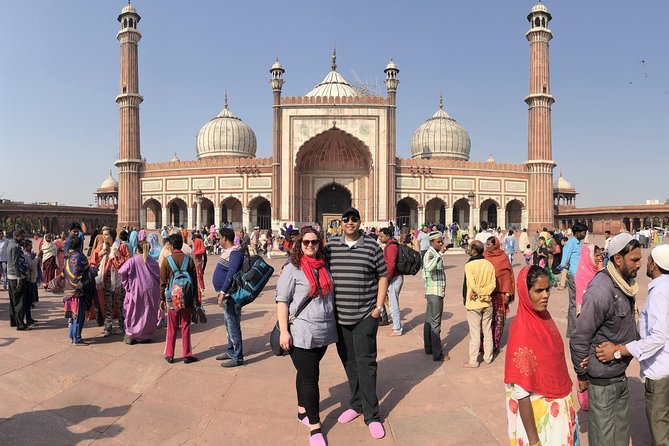 All Inclusive Old or New Delhi Half Day City Tour With Guide - Pricing Information