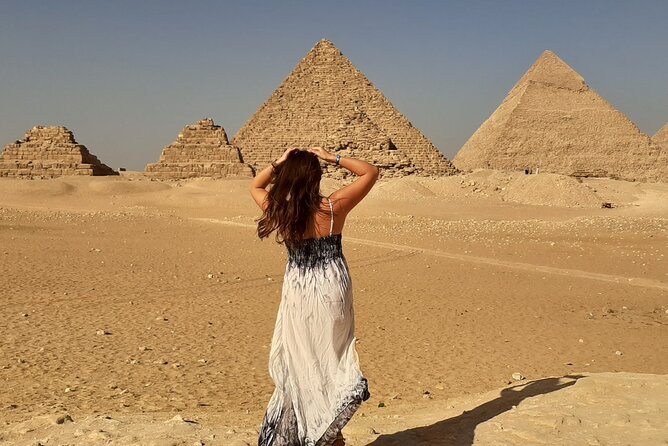 All-Inclusive Pyramids Tour With Camel and ATV Rides and Lunch  - Cairo - Inclusions