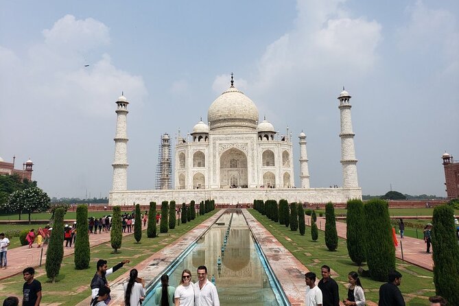 All Inclusive Same Day Trip to Taj Mahal & Agra Fort From Delhi - Inclusions and Passport Requirement