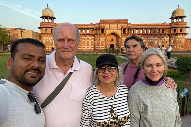 All Inclusive - Taj Mahal Sunrise Tour With 3 World Heritage Site - Booking Information