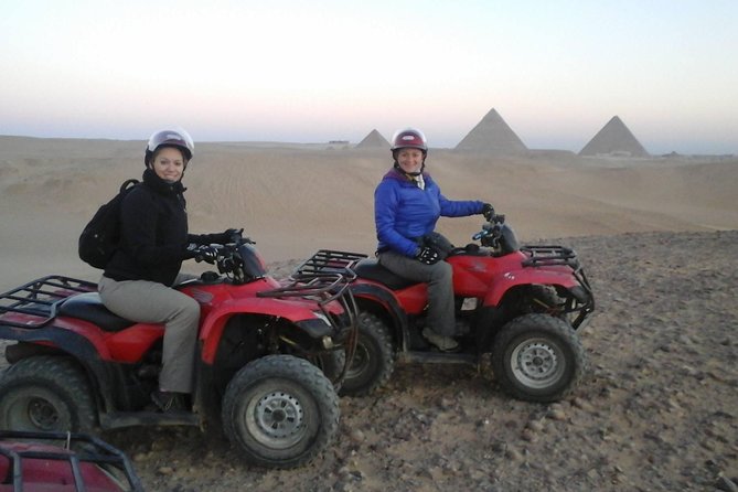 All Inclusivetour to Giza Pyramids,Sphinx,One Hour Quad Bike,30 M Camel Ride - Cancellation Policy