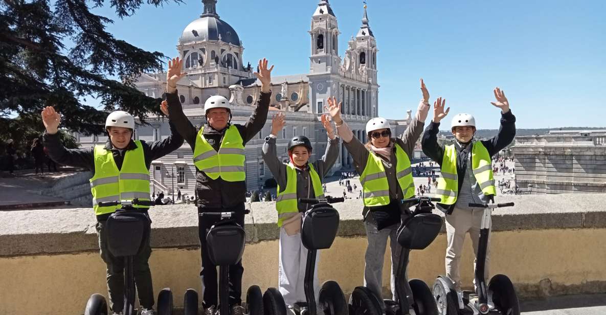 All Madrid Segway Tour - Group Size and Highlights