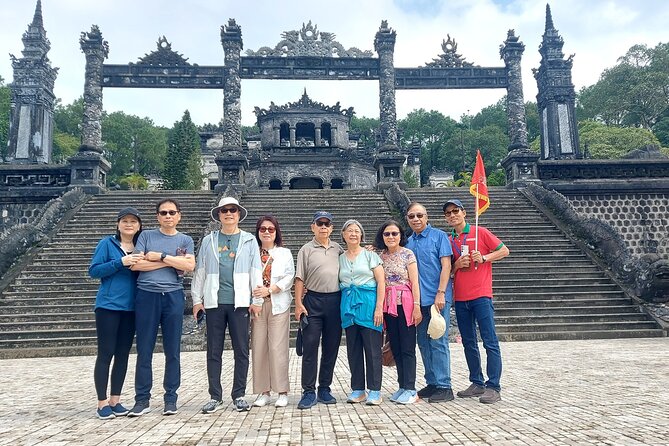 All Must-See Places Hue City, Hai Van Pass From Hoi an Group Tour - Group Tour Inclusions