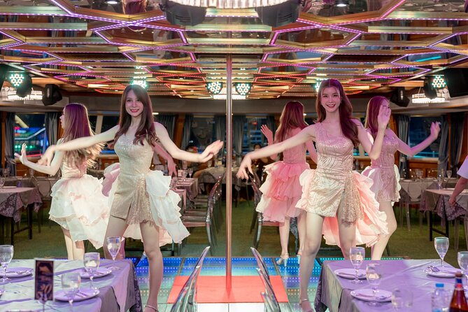 All Star Cabaret Cruise Pattaya With Indian Buffet Lunch - Entertainment Highlights