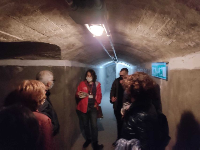 Almeria: Spanish Civil War Shelters Ticket and Official Tour - Experience Highlights