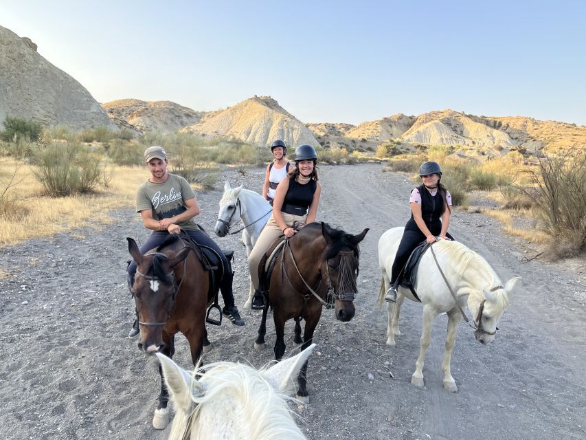 Almeria: Tabernas Desert Horse Riding for Experienced Riders - Booking Details
