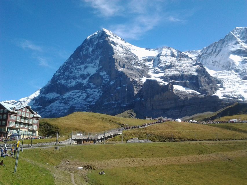 Alpine Heights: Small Group Tour to Jungfraujoch From Bern - Activity Features
