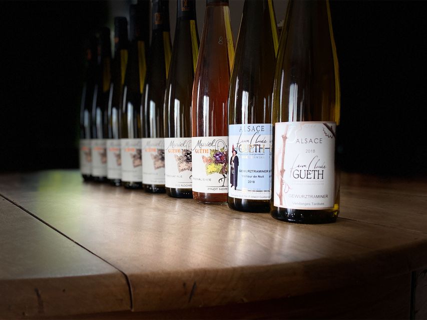 Alsace: Wine Cellar Visit With Unlimited Tastings - Dive Into the Winerys Philosophy