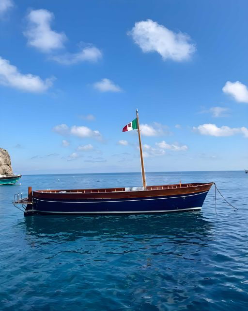 Amalfi Coast: Authentic and Private Boat Experience - On-Board Features and Services