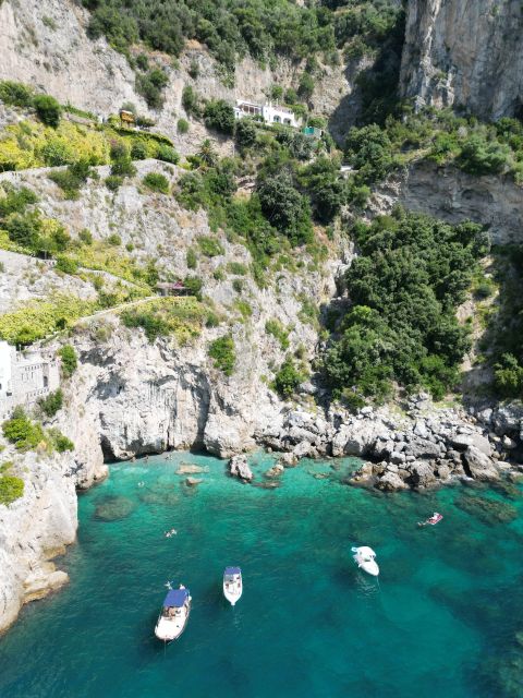 Amalfi Coast: Boat Trip of the Amalfi Coast - Booking Information