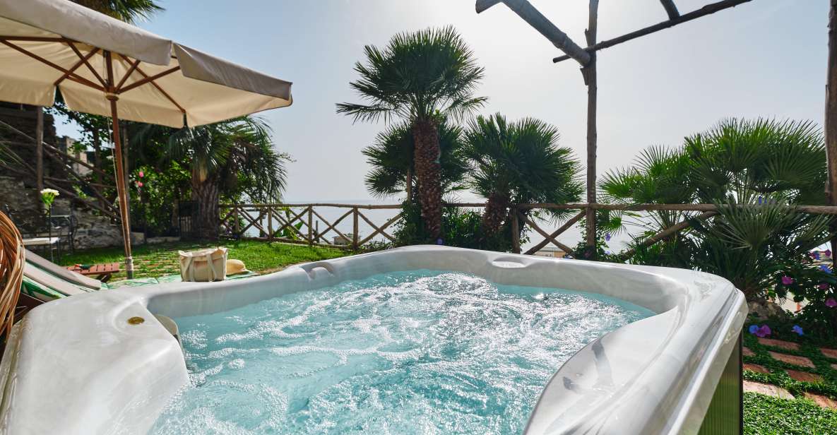 Amalfi Coast: Exclusive Jacuzzi With Champagne and Meal Pack - Duration and Cancellation Policy