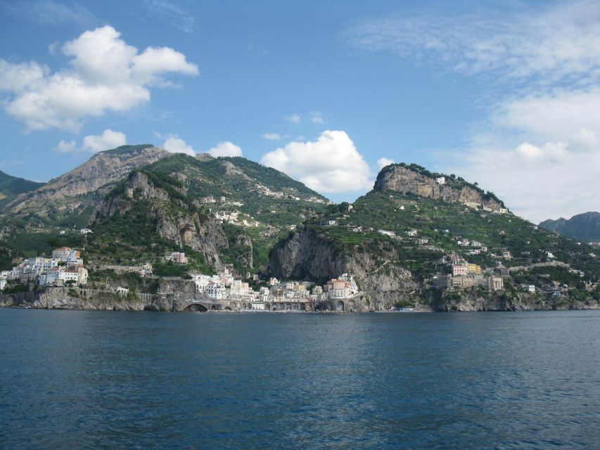 Amalfi Coast: Full-Day Private Boat Cruise - Itinerary Highlights