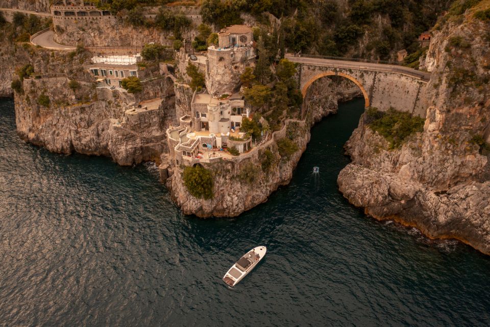 Amalfi Coast: Highlights Full-Day Luxury Tour - Tour Details