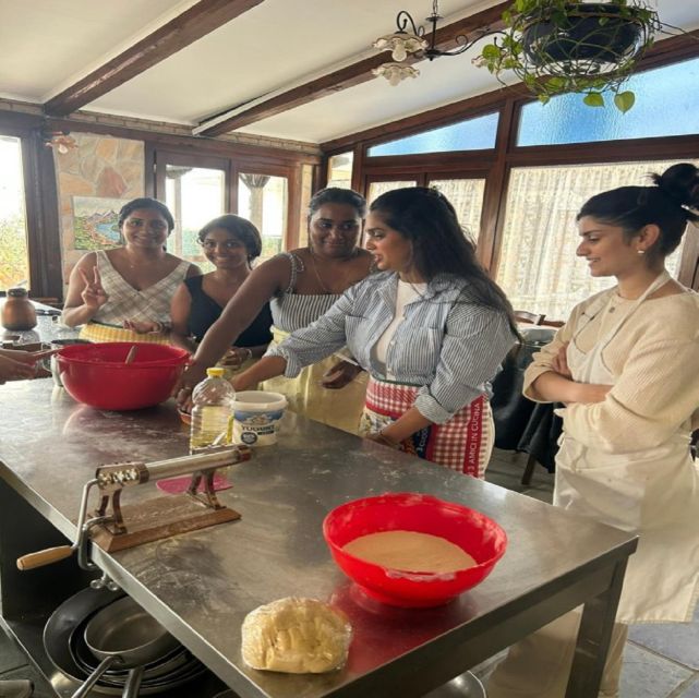 Amalfi Coast: Mozzarella, Pasta, and Tiramisu Cooking Class - Language Options and Pickup Service