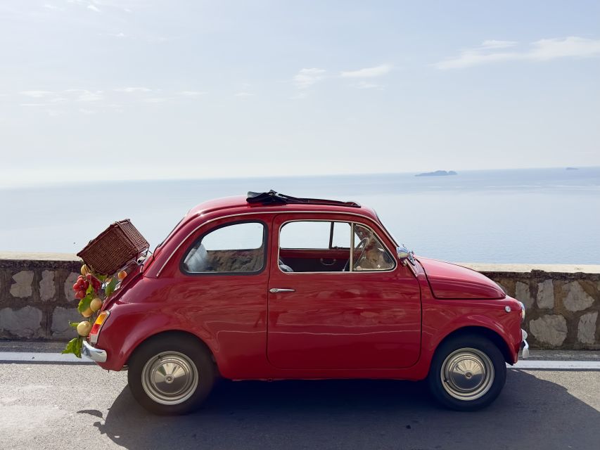 Amalfi Coast: Photo Tour With a Vintage Fiat 500 - Activity Description