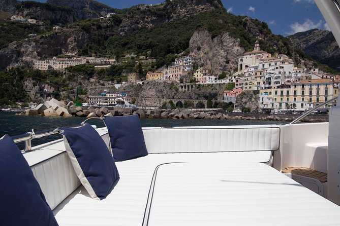 Amalfi Coast Private Boat Tour From Amalfi  - Salerno - Booking Information