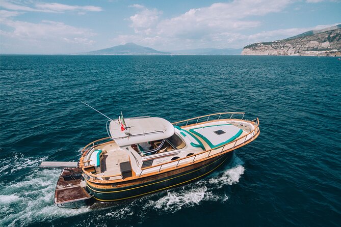 Amalfi Coast Private Boat Tour From Sorrento, Positano or Naples - Pickup and Transportation Details