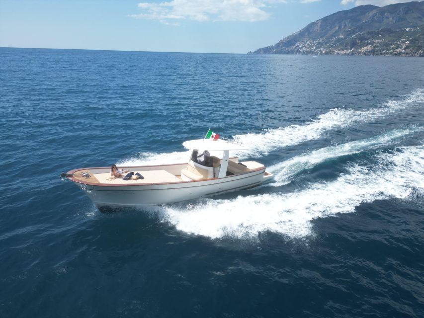 Amalfi Coast: Private Boat Tours Along the Coast - Cancellation Policy