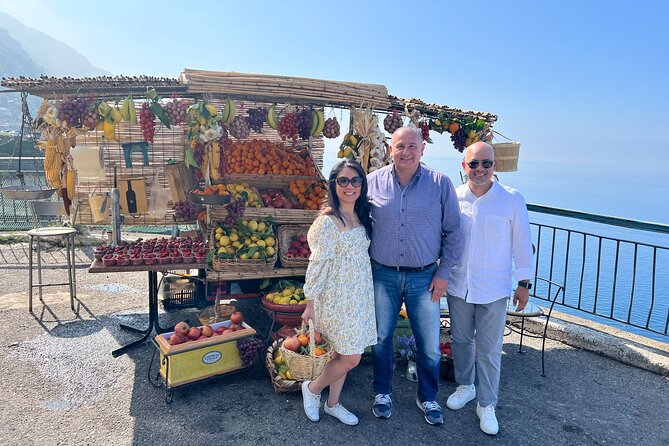 Amalfi Coast Private Day Tour With English Speaking Driver - Inclusions and Exclusions