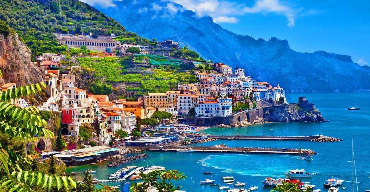 Amalfi Coast Private Day Tour - Booking Details