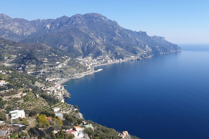 Amalfi Coast Sharing Tour - Semiprivate - Itinerary Overview