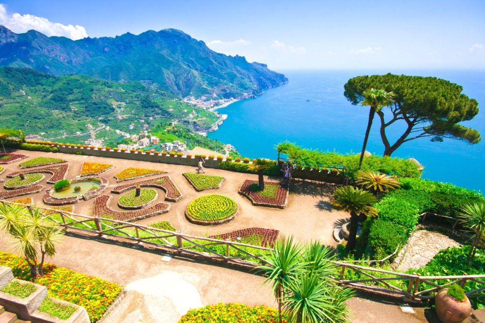 Amalfi Coast: Tour of the Wonderful Coast - Language and Pickup Options
