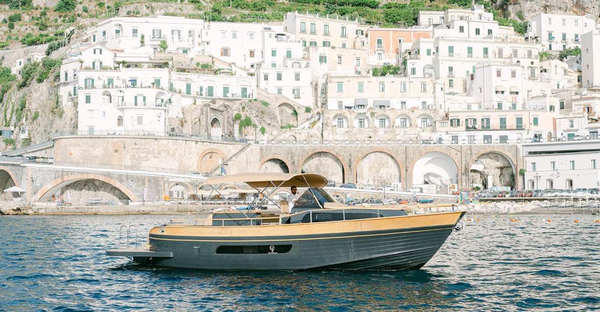 Amalfi Coast Tour: Secret Caves and Stunning Beaches - Highlights of the Tour