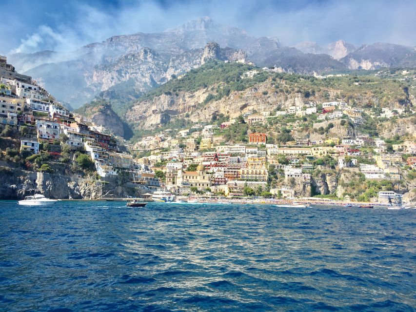 Amalfi Coast Tour With Skipper From Salerno to Positano - Languages and Group Type