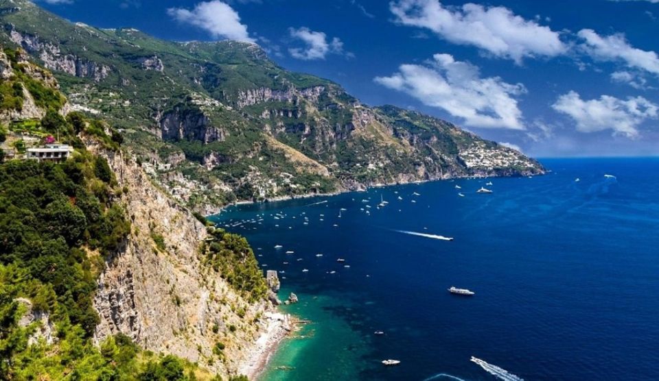 Amalfi Coast Wheelchair Accessible Tour - Highlights