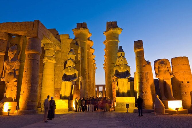 Amazing 3 Night Nile Cruise From Aswan to Luxor Including Balloon & Tours - Hot Air Balloon Experience