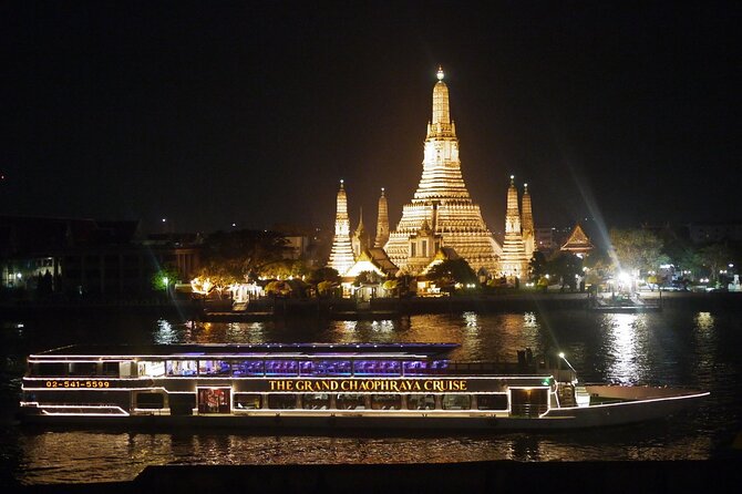 Amazing Chao Phraya Dinner Cruise Bangkok - Cruise Highlights