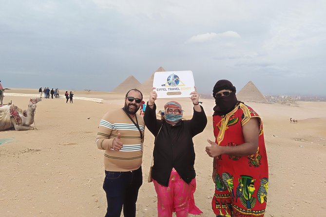 Amazing Day Tour to Saqqara,memphis,Giza Pyramids & Sphinx - Safety Guidelines