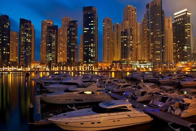 Amazing Dubai Marina Luxury Yacht Tour With BF - Yacht Features