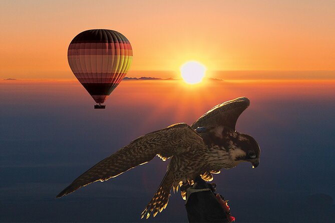 Amazing Hot Air Balloon With Beautiful Desert Sunrise View - Rave Customer Reviews