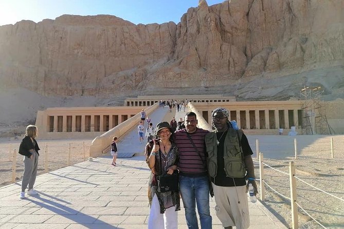 Amazing Hot Air Balloon,Valley of the Kings,Hatshepsut Temple in Luxor - Hosts Response