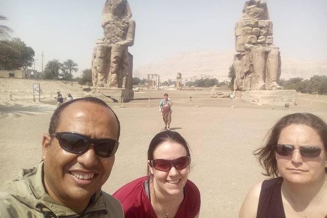 Amazing Luxor East and West Bank Guided Tour With Lunch From Luxor Airport/Hotel - Itinerary Overview