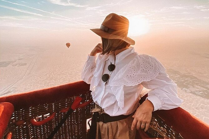 Amazing Standard Hot Air Balloon Ride at Dubai Desert - Passenger Weight Limit