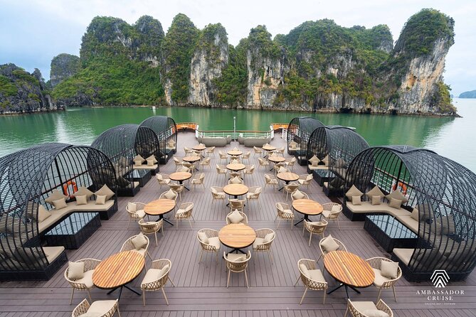 Ambassador Cruise The Largest Day Cruise in Halong Bay - Traveler Photos Section