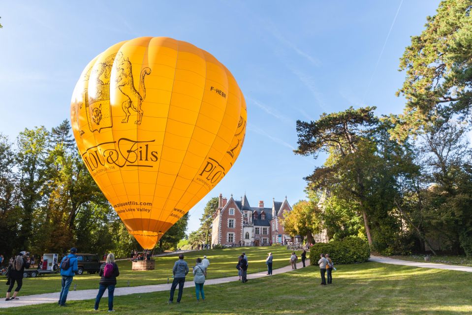 Amboise Hot-Air Balloon Sunset Ride Over the Loire Valley - Experience Highlights