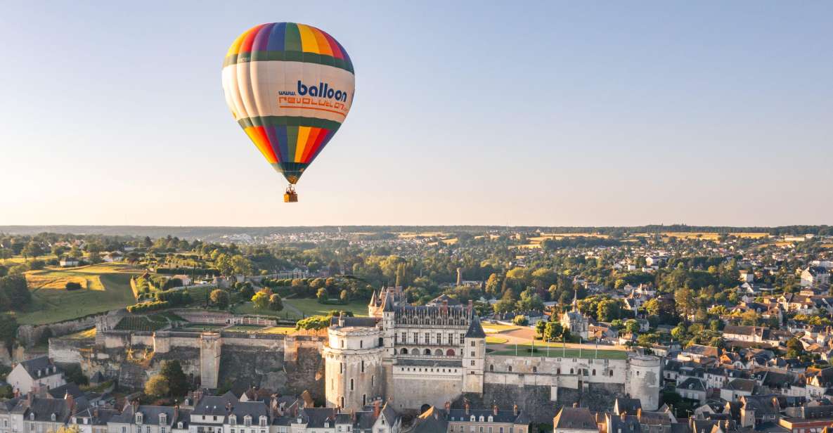 Amboise Hot-Air Balloon VIP for 4 Over the Loire Valley - Experience Highlights