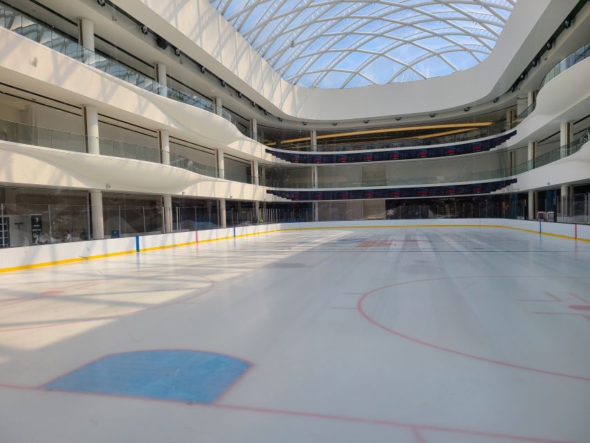 American Dream: Indoor Ice Skating Rink Admission Ticket - Experience Highlights