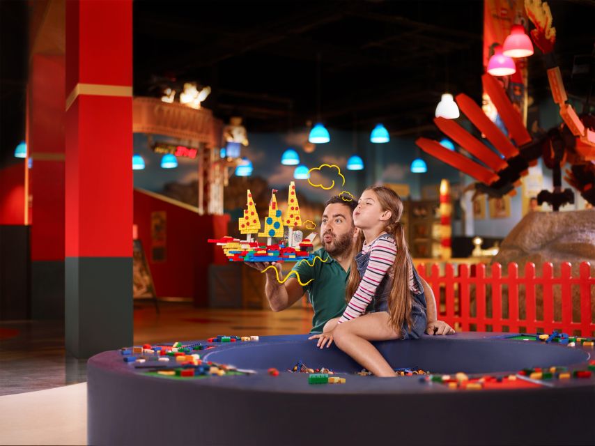 American Dream: LEGOLAND Discovery Center Entry Ticket - Experience Highlights