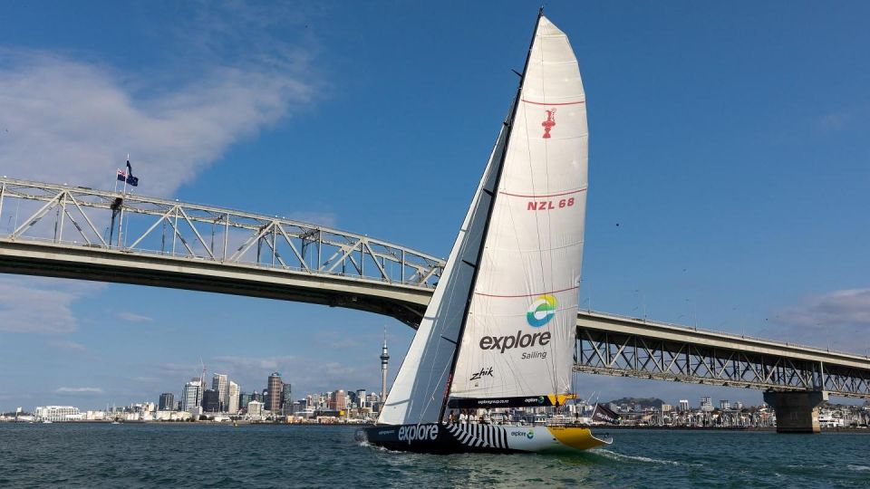 America's Cup 2-Hour Sailing Experience Waitemata Harbour - Sailing Experience