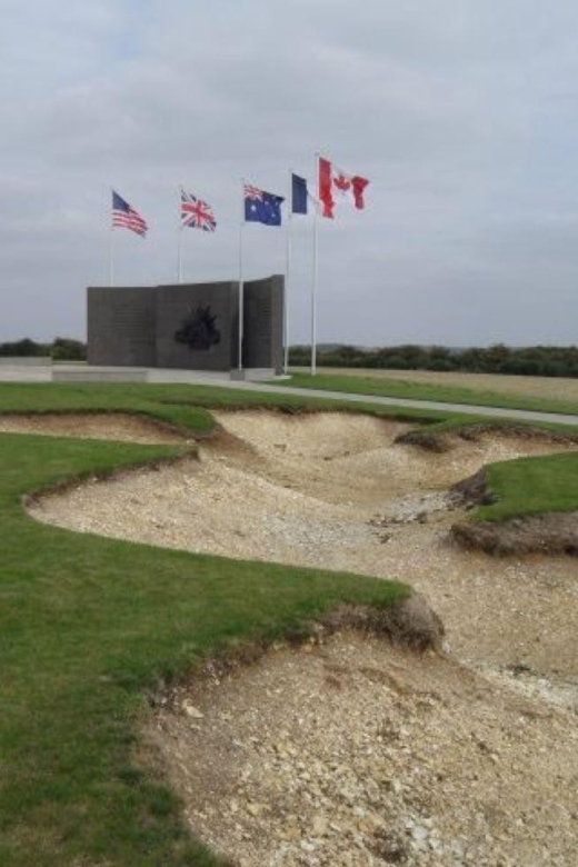 Amiens, Australian Imperial Force on the Somme in WWI - Tour Details and Logistics