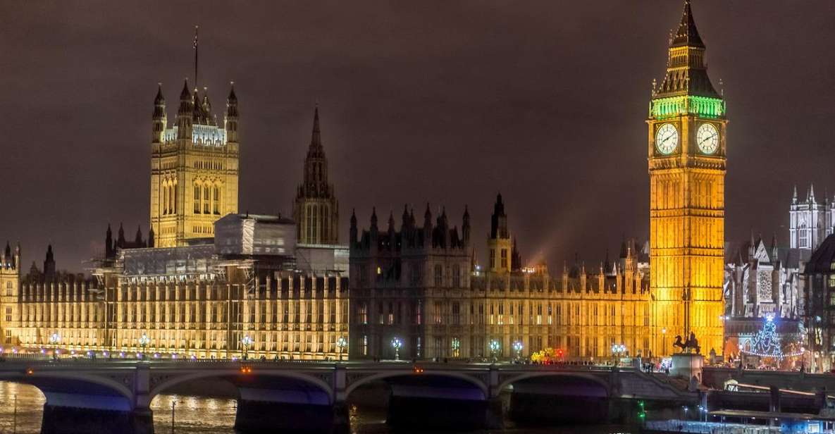 An Evening in London. Private Panoramic Night Tour - Itinerary