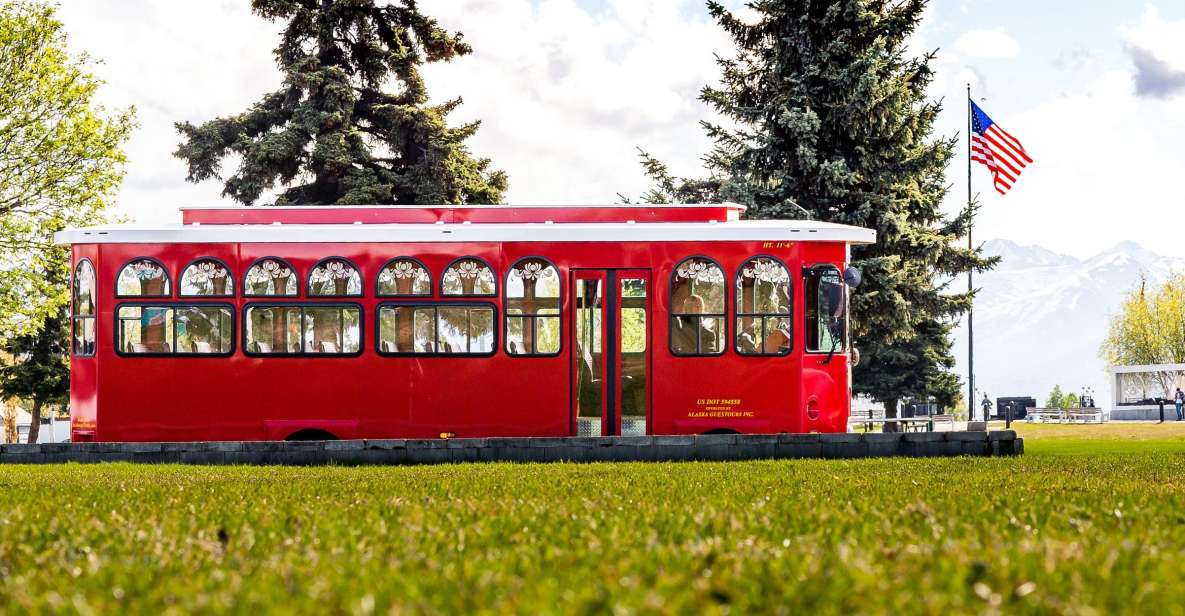 Anchorage: 1-Hour Trolley Tour - Experience on the Trolley