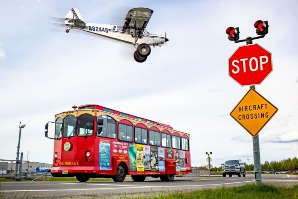 Anchorage: Deluxe Trolley City Tour - Experience Highlights