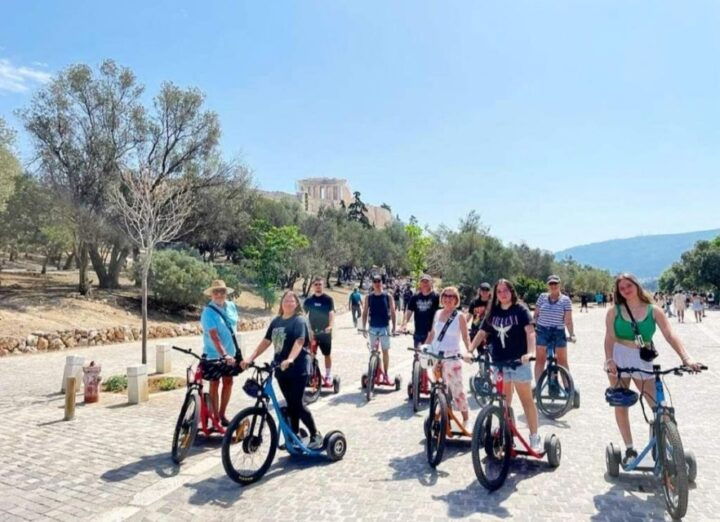 Ancient Athens Ayo's Trike Tour - Tour Duration and Language Options