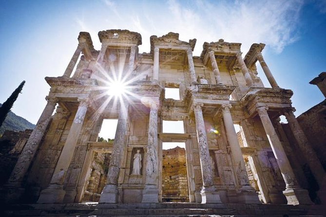 Ancient City of Ephesus From Kusadasi With Private Guide and Van - Overview of Ancient City of Ephesus