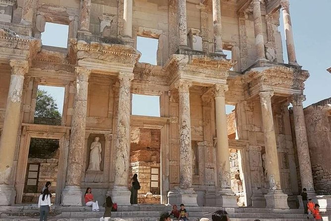 Ancient City of Ephesus & Sirince Turkish Village Tour From Kusadasi - Ephesus Ancient City Visit